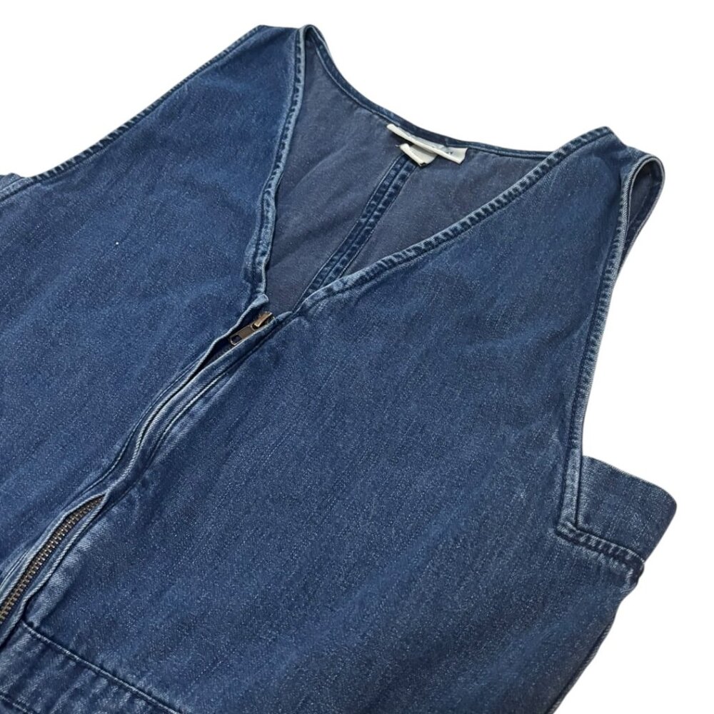 Rachel Comey x Target 100% Cotton Denim Straight Leg Jumpsuit - Picture 7 of 14